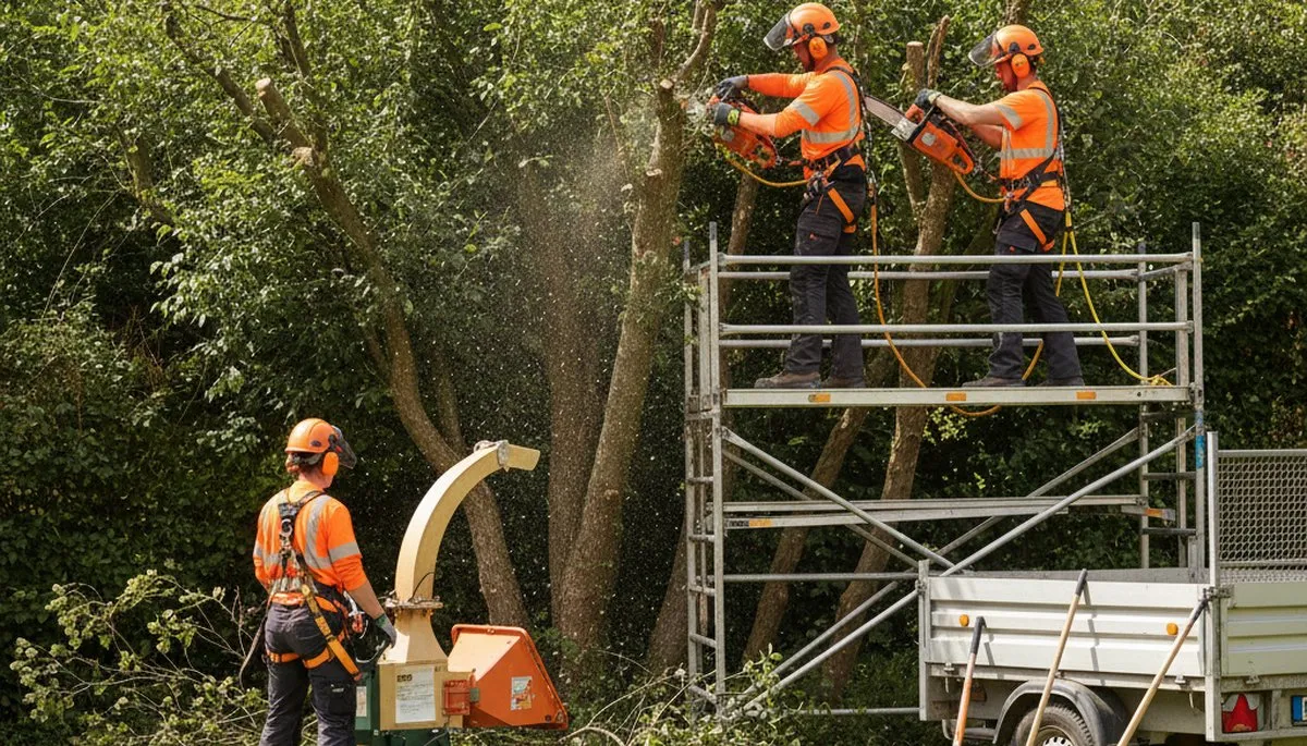 Arbor Tree Care removes overgrown shrubs in Salt Lake City, UT for a clean, safe landscape